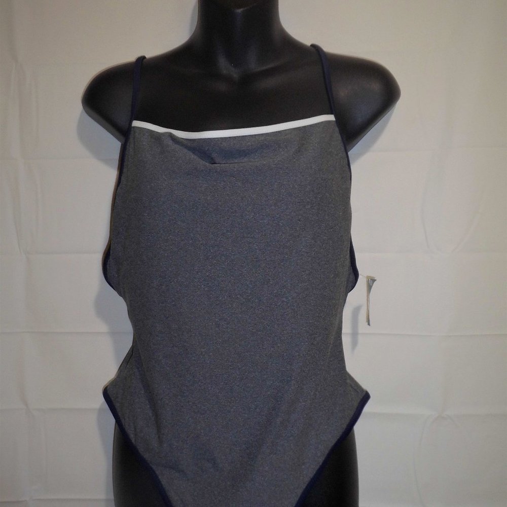 Aerie Open Back One Piece Swimsuit